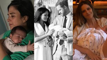 Clara Maria, Archie e Maria Manoela foram alguns dos bebês que chegaram ao mundo em 2019 - Instagram