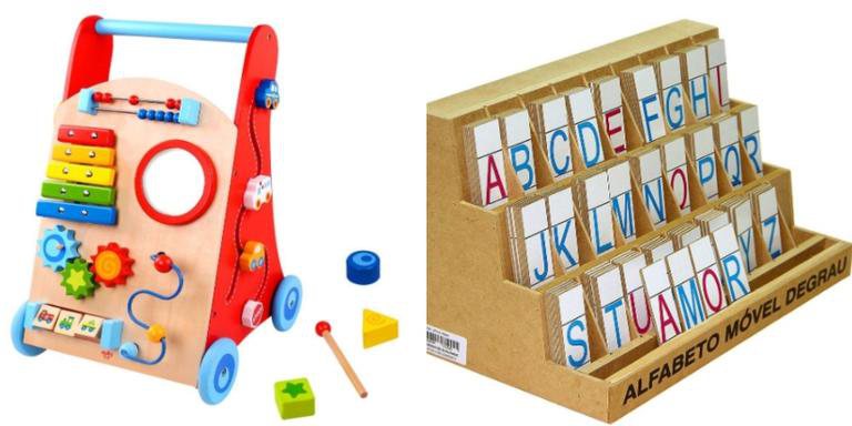 Brinquedos educativos para estimular a inteligência infantil - Reprodução/Amazon
