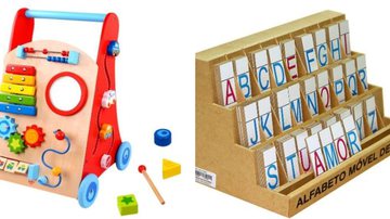Brinquedos educativos para estimular a inteligência infantil - Reprodução/Amazon