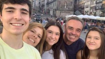 A família de Gugu Liberato não sabia que Rose Miriam estava no Brasil - Instagram