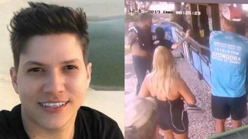 A youtuber havia dito que foi vítima de homofobia - Instagram | TV Globo/Jornal Nacional