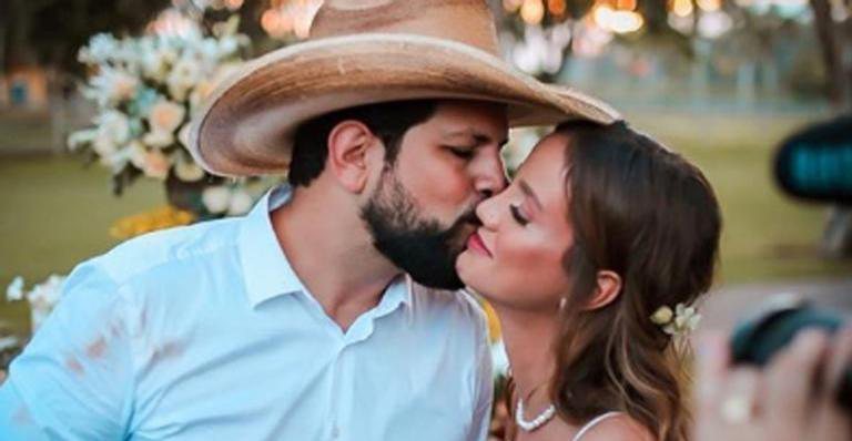 Sorocaba relembrou o dia de seu casamento com Biah Rodrigues - Instagram/ @sorocaba