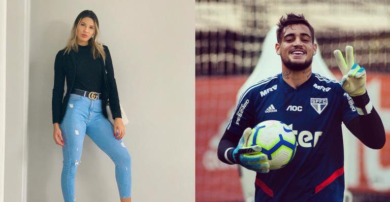 Milena Benfica divulgou comunicado falando sobre as agressões que sofreu de Jean - Reprodução/ Instagram