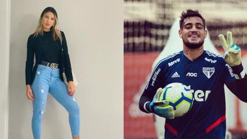 Milena Benfica divulgou comunicado falando sobre as agressões que sofreu de Jean - Reprodução/ Instagram