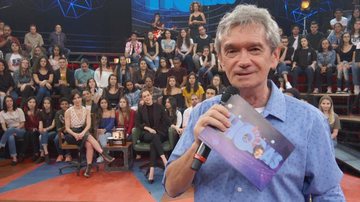 Serginho Groisman homenageou o amigo, Bira - TV Globo/ Divulgação