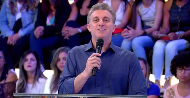 Luciano Huck manda mensagem natalina para o público - TV Globo