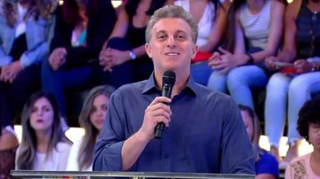 Luciano Huck manda mensagem natalina para o público - TV Globo