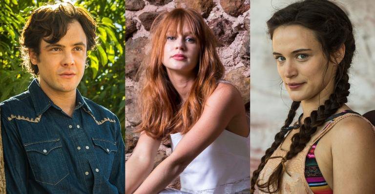 Sérgio Guizé, Marina Ruy Barbosa e Bianca Bin influenciaram nomes em 2019 - Globo/ Raquel Cunha