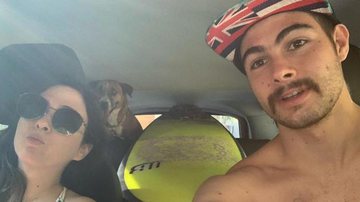 Rafa Vitti e Tata Werneck curtem dia de praia - Instagram/@rafaavitti