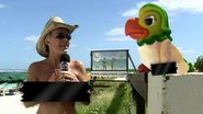 Ana Maria Braga e Louro José vão à praia de nudismo no Caribe - TV Globo