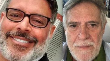 Alexandre Frota e José de Abreu trocaram ofensas no Twitter - Instagram