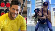 Huck está namorando Camila, sobrinha de sua ex-esposa Iran - Instagram