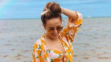 Larissa Manoela aproveita as férias em Alagoas - Instagram: @larissamanoela