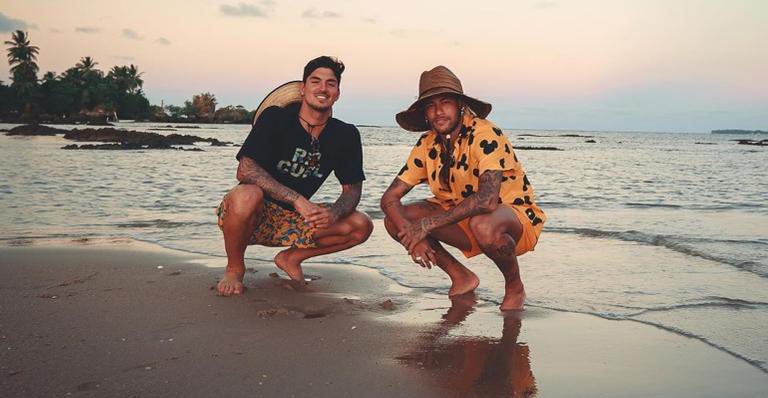 Neymar Jr. e Gabriel Medina vão juntos para a Bahia - Instagram: @neymarjr