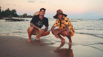 Neymar Jr. e Gabriel Medina vão juntos para a Bahia - Instagram: @neymarjr