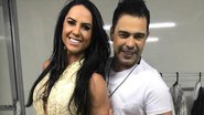 Graciele Lacerda e Zezé Di Camargo receberam uma homenagem especial de uma fã - Instagram/ @gracielelacerdaoficial
