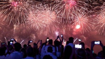 Muita atenção com os fogos de artifício no Ano Novo - Gabriel Monteiro/SECOM