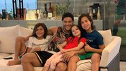 Hulk e os filhos de sua relação com a ex-mulher - Instagram