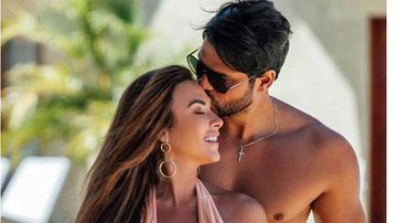Nicole Bahls e Marcelo Bimbi casaram ano passado - Instagram