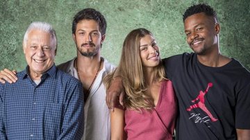 'Bom Sucesso' é a atual trama da faixa das 19h da TV Globo - TV Globo