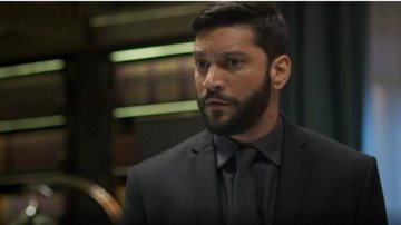 Diogo é interpretado por Armando Babaioff em 'Bom Sucesso' - TV Globo
