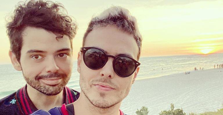 Humirista Gustavo Mendes está em um relacionamento com fã - Inatagram/gustavmendestv
