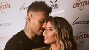 Lucas Lucco e namorada trocam novas alianças - Instagram/lucaslucco