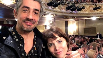 Michel Melamed e Letícia Colin são os pais de Uri - Instagram