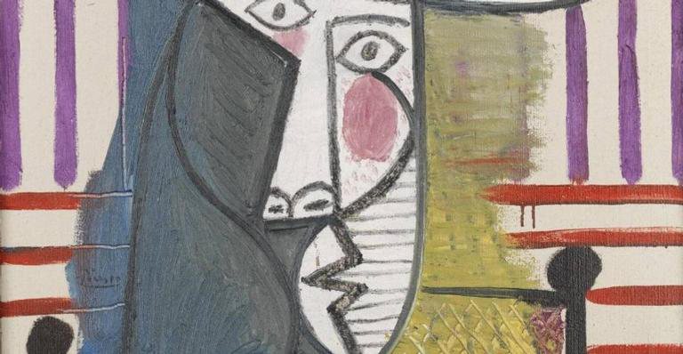 Obra de Pablo Picasso é rasgada em museu de Londres - Divulgação/ Museu Tate Modern