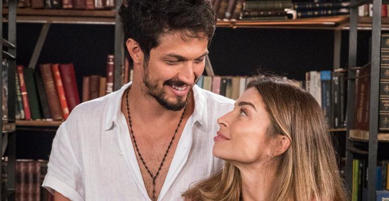 Marcos e Paloma sofrem com as armações de Diogo nos últimos capítulos de 'Bom Sucesso' - Globo/ Victor Pollak