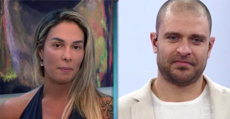 Diogo Nogueira e Milena ficaram cerca de 15 anos juntos - TV Globo