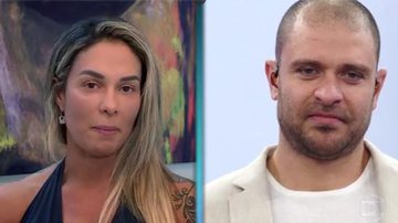 Diogo Nogueira e Milena ficaram cerca de 15 anos juntos - TV Globo