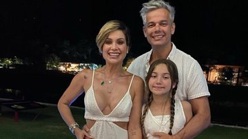 Flávia Alessandra posa com as filhas e surpreende - Instagram/flaviaalessandra