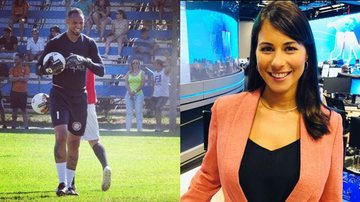 Jessica Senra faz desabafo sobre recontratação de goleiro Bruno - Instagram: @oficialbrunogoleiro/ @jessicasenra