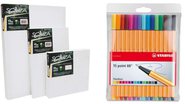 Confira produtos para materiais de arte e pintura - Reprodução/Amazon