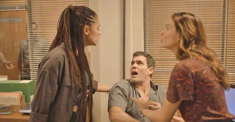 Magno é preso em 'Amor de Mãe' - TV Globo