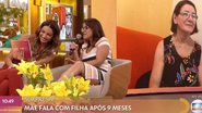 Patrícia Poeta está cobrindo as férias de Fátima Bernardes no 'Encontro' - TV Globo