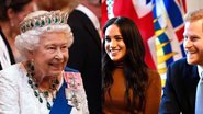 Rainha Elizabeth ficou sabendo da saída de Harry da família real pela TV - Instagram: @theroyalfamily