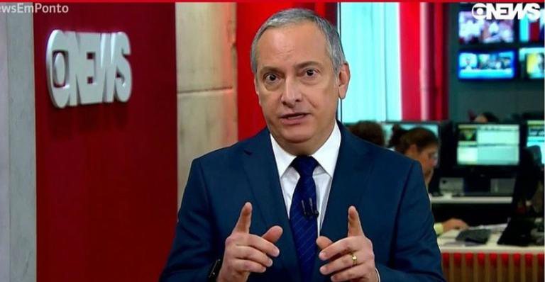 José Roberto Burnier retornou ao 'Em Ponto', na segunda-feira (6) - GloboNews