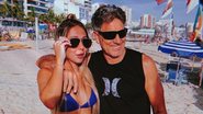Carolina Portaluppi e o pai Renato Gaúcho, técnico do Grêmio - Instagram/@carolinaportaluppi