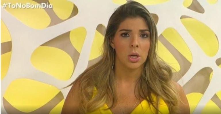 Silvana Freire comandava o 'Bom Dia Sábado' - TV Globo