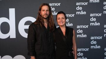 Vladimir Brichta e Adriana Esteves interpretam Davi e Lurdes em 'Amor de Mãe' - Isabella Pinheiro/GShow