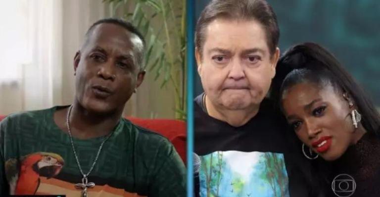 Iza ganhou depoimento emocionante do pai, Djalma - TV Globo