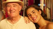 Lívian Aragão faz homenagem para o pai no dia de seu aniversário - Instagram: @livianaragao