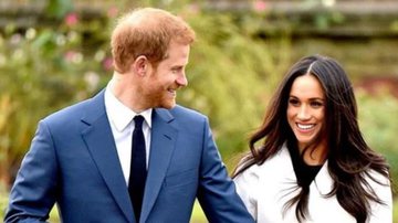 Harry e Meghan Markle renunciaram seus cargos como membros da realeza britânica - Instagram/@sussexroyal