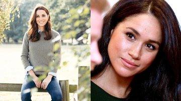 Meghan Markle e Kate Middleton mal se falam - Instagram/ @kensingtonroyal// @sussexroyal