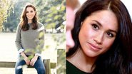 Meghan Markle e Kate Middleton mal se falam - Instagram/ @kensingtonroyal// @sussexroyal