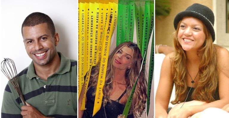 Thiago Lira, Grazi Massafera e Elane Chaves foram vices do 'BBB' - Reprodução/Instagram
