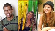 Thiago Lira, Grazi Massafera e Elane Chaves foram vices do 'BBB' - Reprodução/Instagram