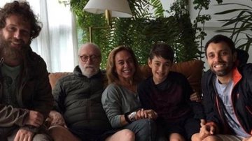 Cissa Guimarães e família - Instagram/@cissaguimaraes